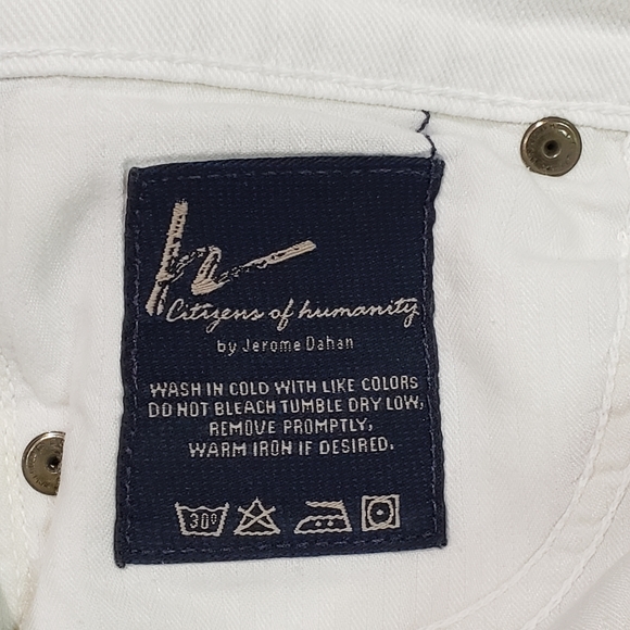 Citizen's of Humanity Kelly cropped jeans size 27 - Picture 7 of 12